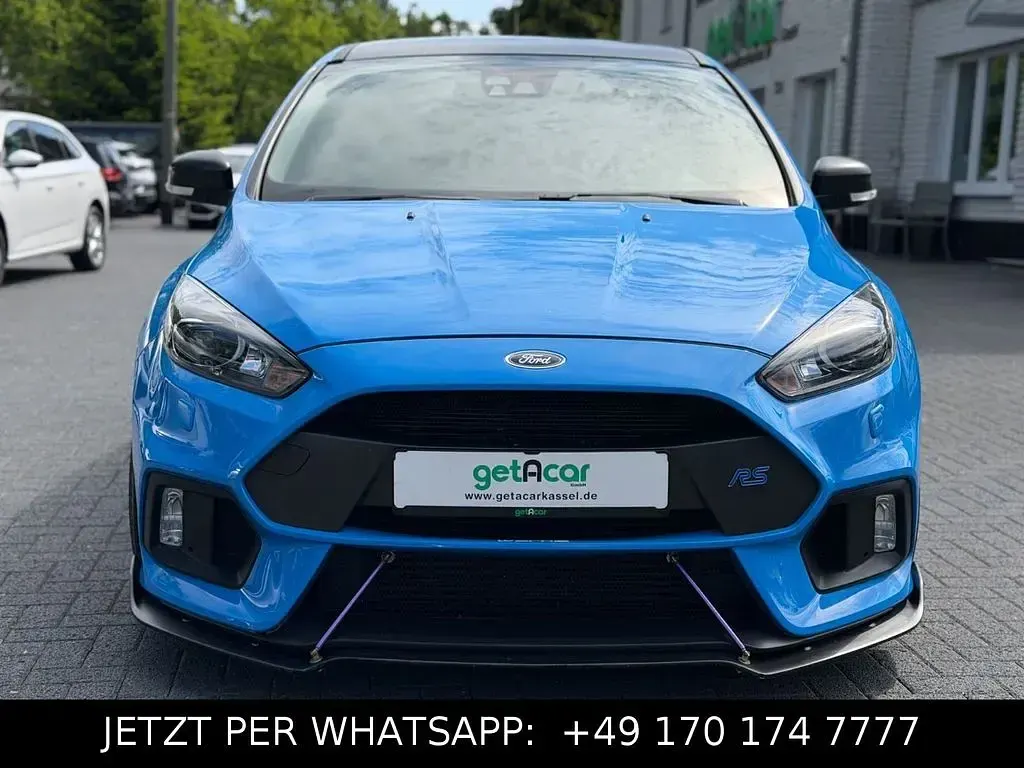 Używany Ford Focus RS 349 KM (256 kW) 2018 Niebieski Sedan/Limuzyna