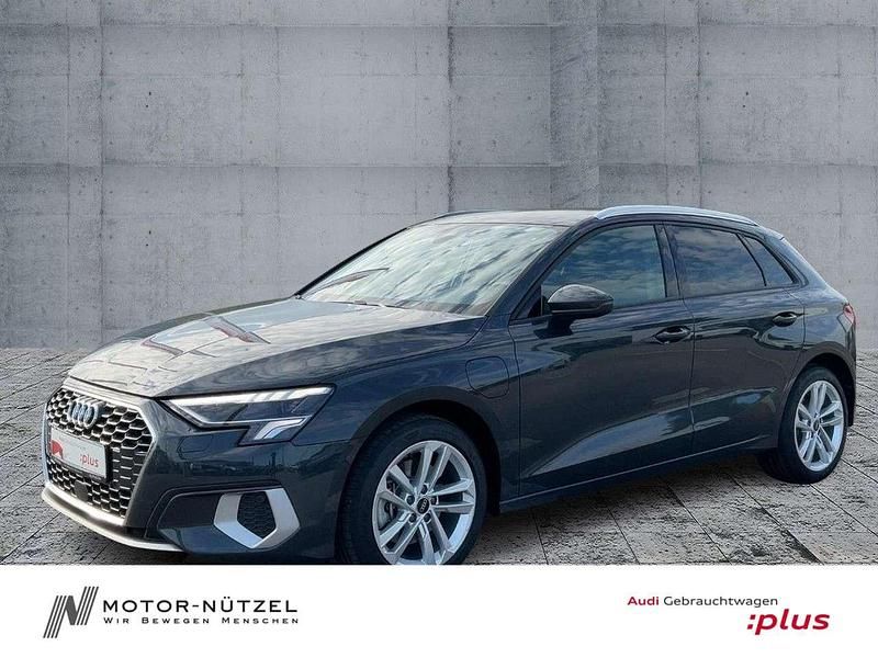 Manhattangrau metallic Gebraucht 2024 Audi A3 e-tron Advanced Kleinwagen | 33.950 € (Teuer) - Bild 1/2