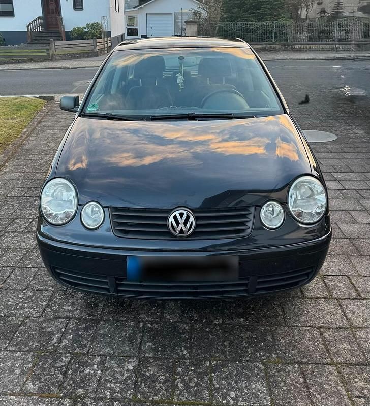 Gebraucht VW Polo Cricket 75 PS (55 kW) 2004 Schwarz Kleinwagen