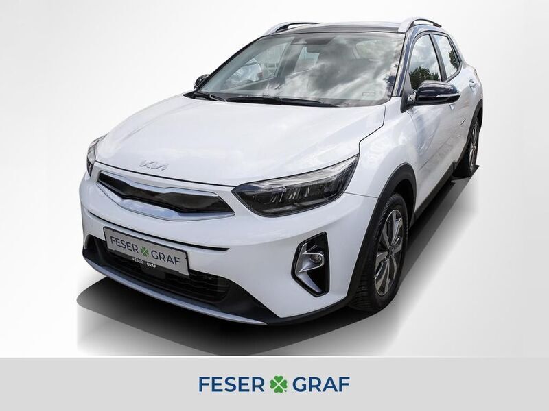 Weiß Gebraucht 2022 Kia Stonic Vision SUV | 16.940 € (Guter Preis) - Bild 1/4