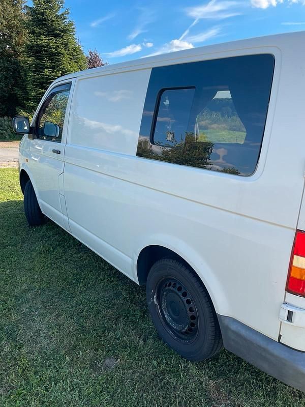 Gebraucht VW Transporter 86 PS (63 kW) 2003 Weiß Van