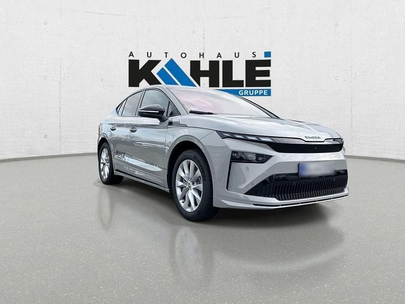 Gebraucht Skoda Enyaq iV SportLine 210 kW (286 PS) 2025 Grau SUV