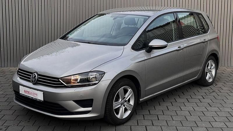 Silber Gebraucht 2014 VW Golf Sportsvan Comfortline Van / Kleinbus | 9.999 € (Guter Preis) - Bild 1/4