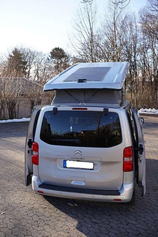 Gebraucht Citroën Spacetourer 150 PS (110 kW) 2019 Silber Van / Kleinbus