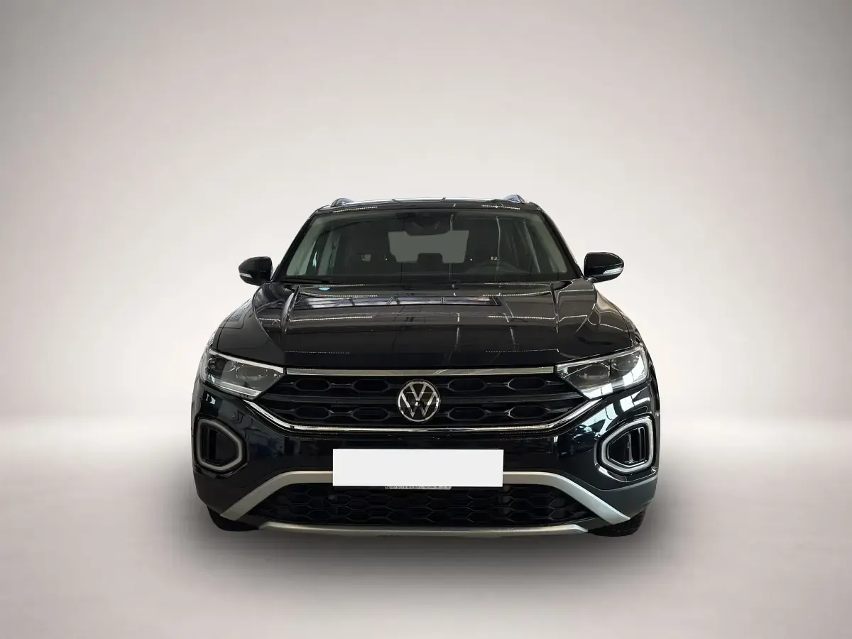 Gebraucht VW T-Roc Goal 150 PS (110 kW) 2025 Schwarz SUV
