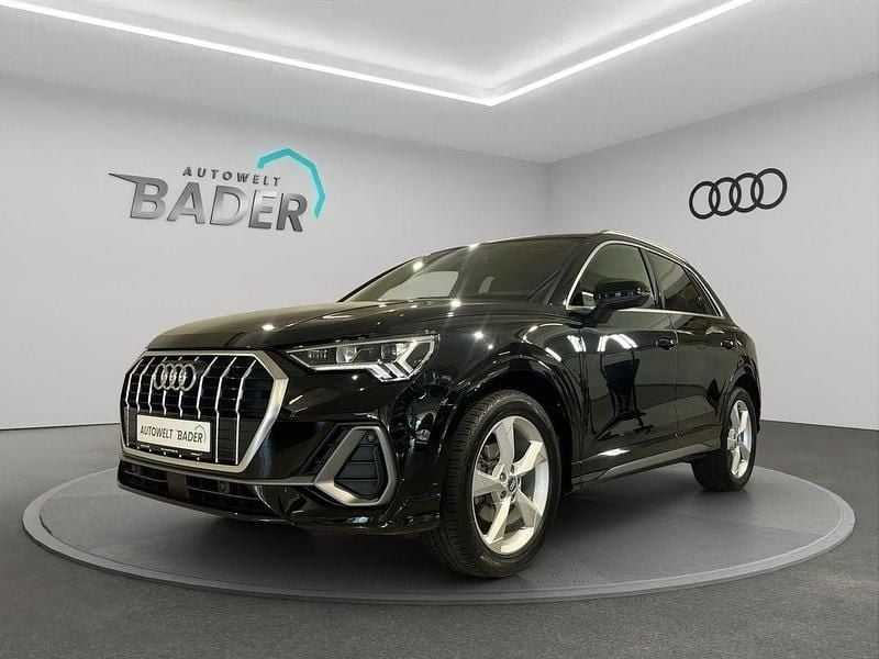 Gebraucht Audi Q3 Ambiente 150 PS (110 kW) 2018 Mythosschwarz metallic SUV