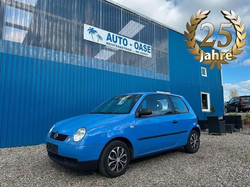 Blau Gebraucht 2000 VW Lupo Basis Kleinwagen | 750 € (Guter Preis) - Bild 1/3