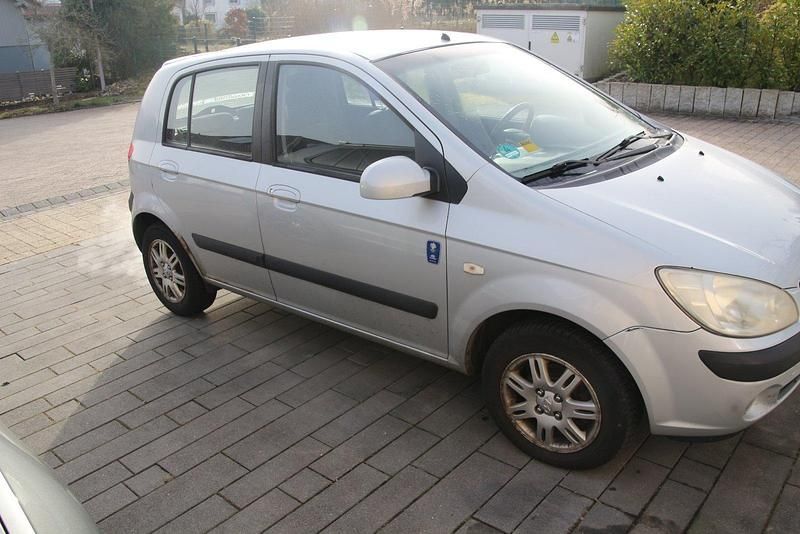 Gebraucht Hyundai Getz 88 PS (64 kW) 2006 Silber Kleinwagen
