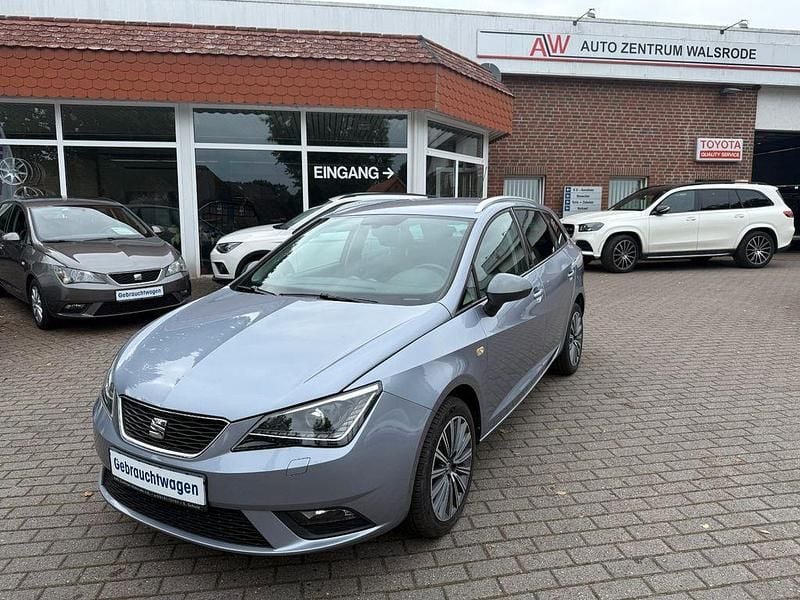 Grau Gebraucht 2015 Seat Ibiza CONNECT Limousine | 8.499 € (Teuer) - Bild 1/4