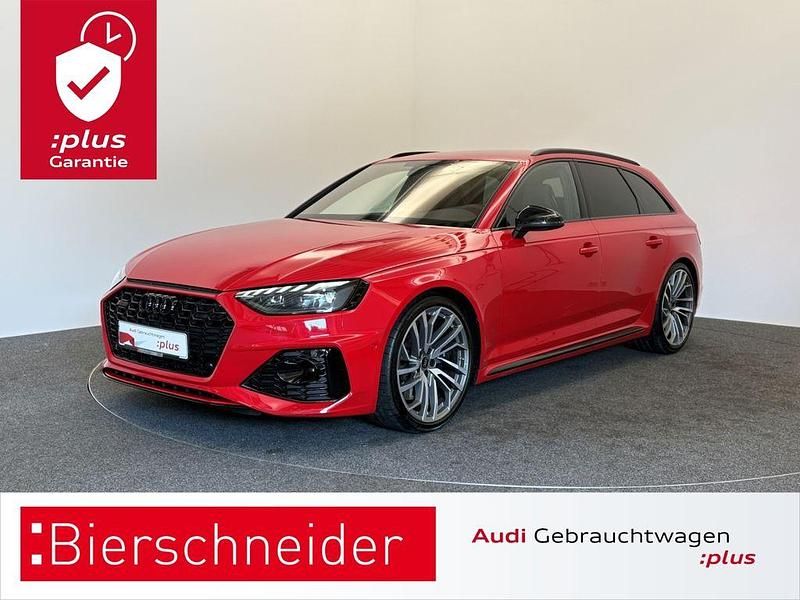 Rot Gebraucht 2024 Audi RS4 Comfort Kombi | 77.950 € (Fairer Preis) - Bild 1/4