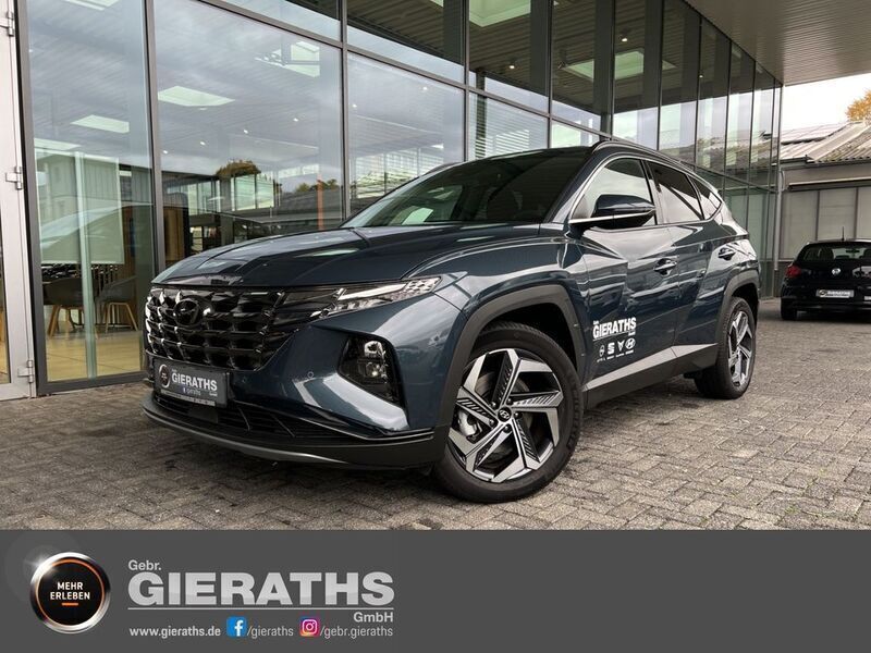 Blau Gebraucht 2024 Hyundai Tucson Trend SUV | 33.890 € (Superpreis) - Bild 1/4