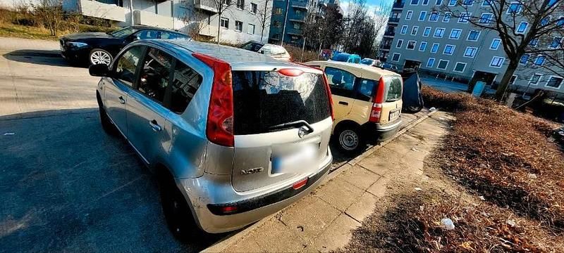 Second-hand Nissan Note 88 CP (64 kW) 2006 Argintiu Hatchback
