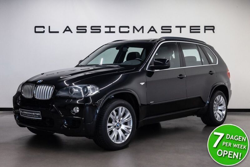 Usata BMW X5 355 CV (261 kW) 2008 Nero SUV