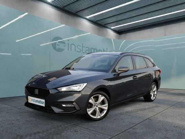 Gebraucht Seat Leon 204 PS (150 kW) 2021 Grau Van / Kleinbus