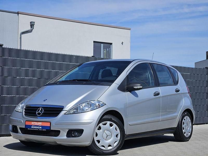 Silber Gebraucht 2006 Mercedes A170 Limousine | 2.450 € (Guter Preis) - Bild 1/4