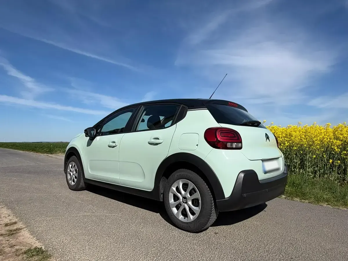 Used Citroën C3 82 HP (60 kW) 2017 Green Sedan