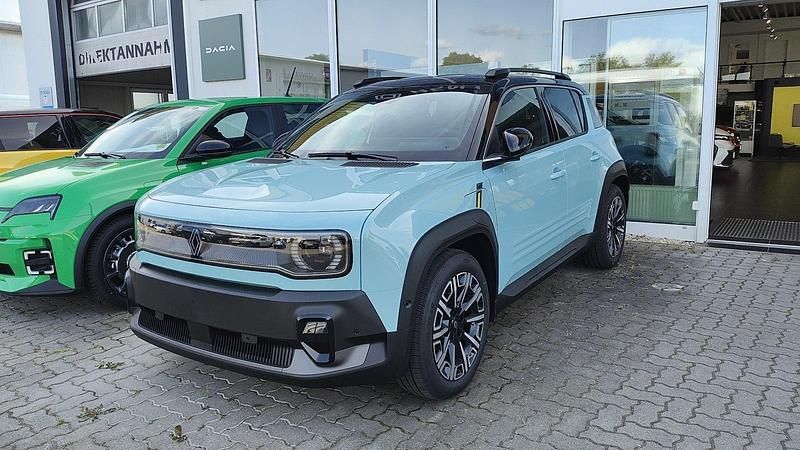 Grün Neu 2025 Renault 4 E-Tech Iconic SUV | 35.149 € (Fairer Preis) - Bild 1/4