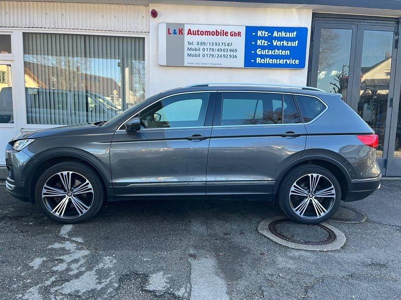 Gebraucht Seat Tarraco 4Drive 190 PS (139 kW) 2020 Indisch grau metallic SUV