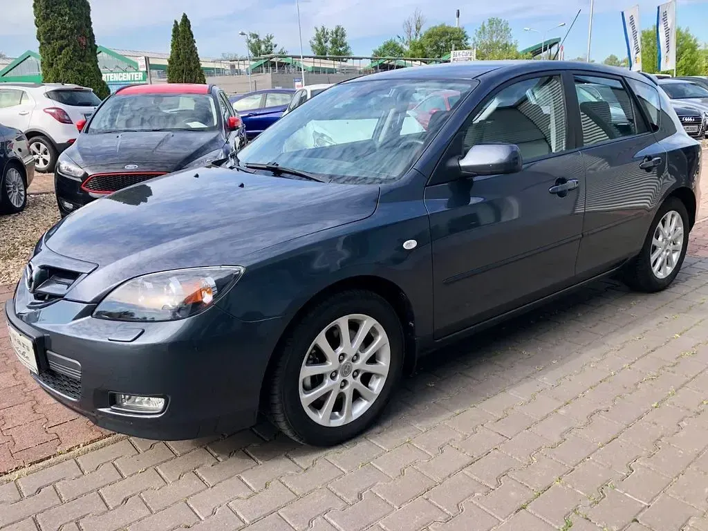 Gebraucht Mazda 3 Inclusive 143 PS (105 kW) 2008 Grau Limousine