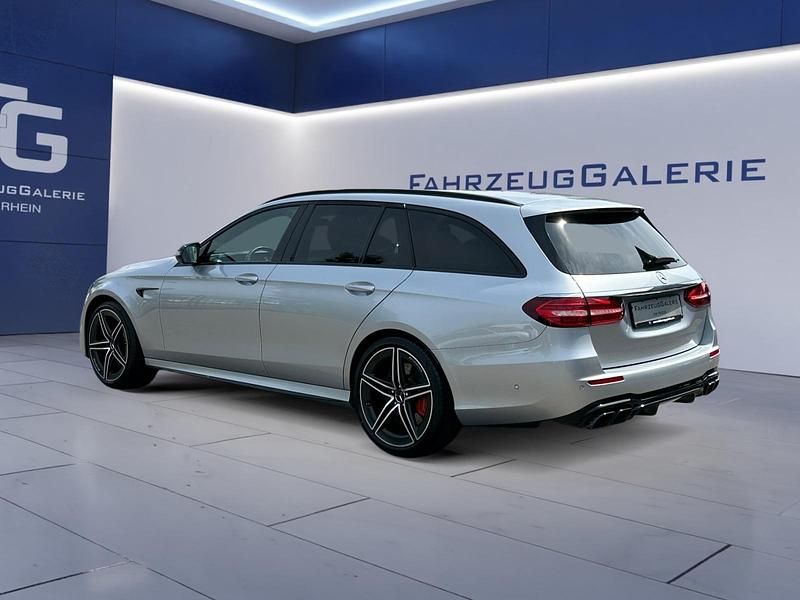 Gebraucht Mercedes E63S AMG AMG 612 PS (450 kW) 2021 Hightechsilber metallic Kombi