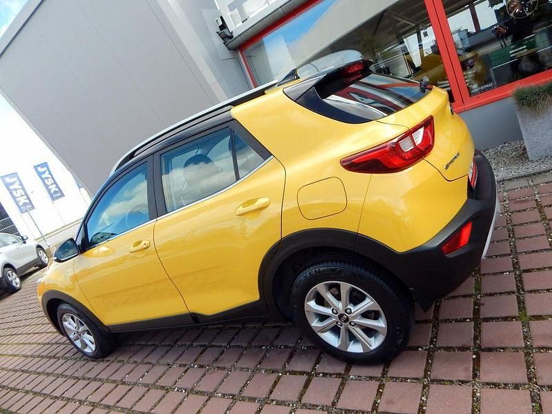 Gebraucht Kia Stonic 84 PS (61 kW) 2020 Gelb SUV