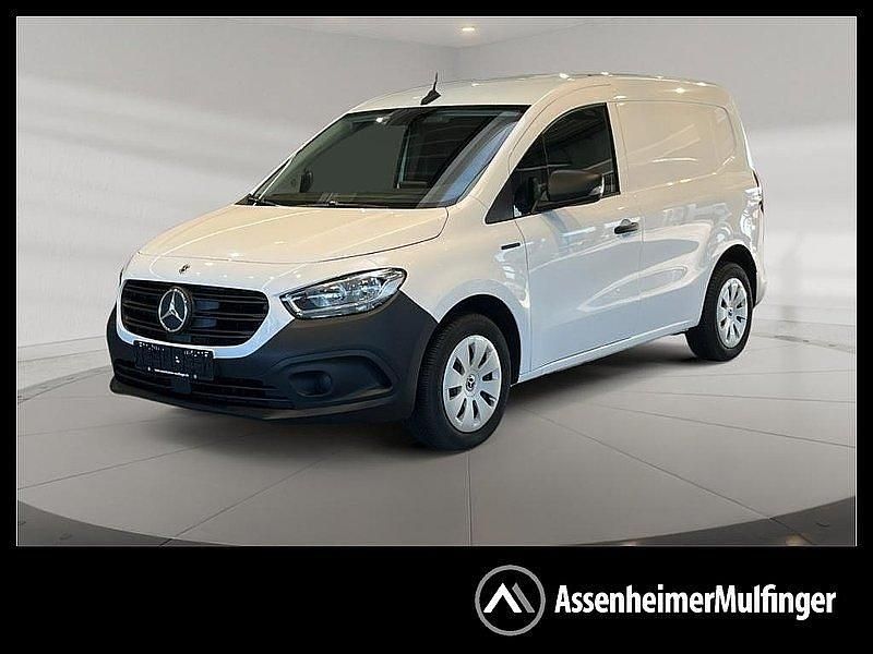 Arktikweiss Gebraucht 2024 Mercedes eCitan | 19.290 € (Superpreis) - Bild 1/4