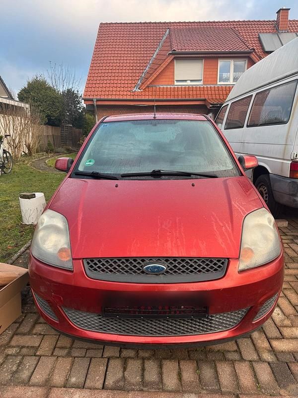 Gebraucht Ford Fiesta ST 70 PS (51 kW) 2007 Rot Kleinwagen