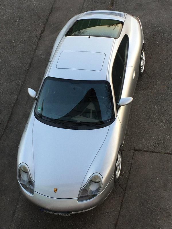 Silber Gebraucht 1998 Porsche 911 Carrera Coupé | 18.900 € - Bild 1/4