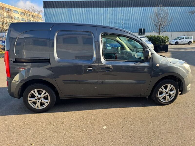 Gebraucht Mercedes Citan 108 75 PS (55 kW) 2013 Grau Van / Kleinbus
