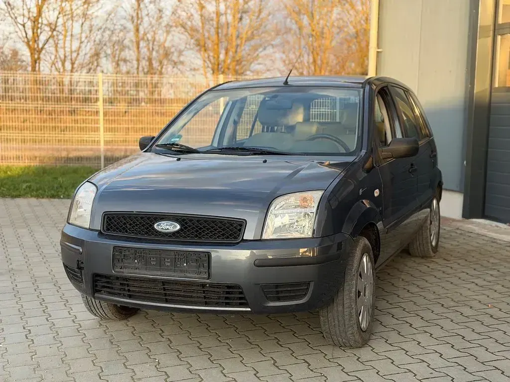 Gebraucht Ford Fusion 75 PS (55 kW) 2005 Grau Kleinwagen