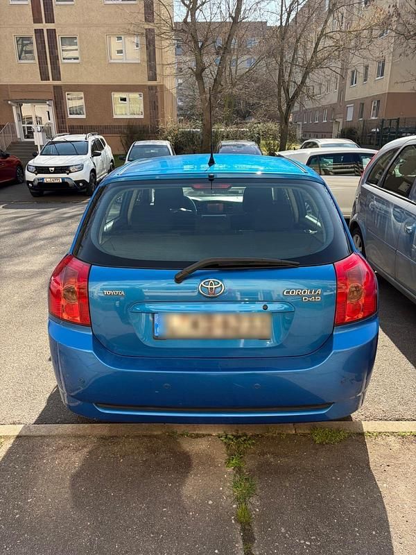 Gebraucht Toyota Corolla 90 PS (66 kW) 2006 Blau Limousine