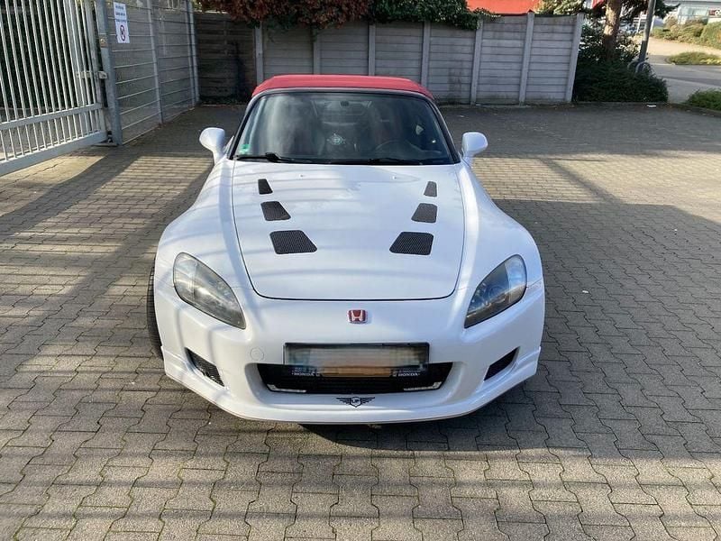 Gebraucht Honda S 2000 LS 241 PS (177 kW) 2000 Weiß Cabrio