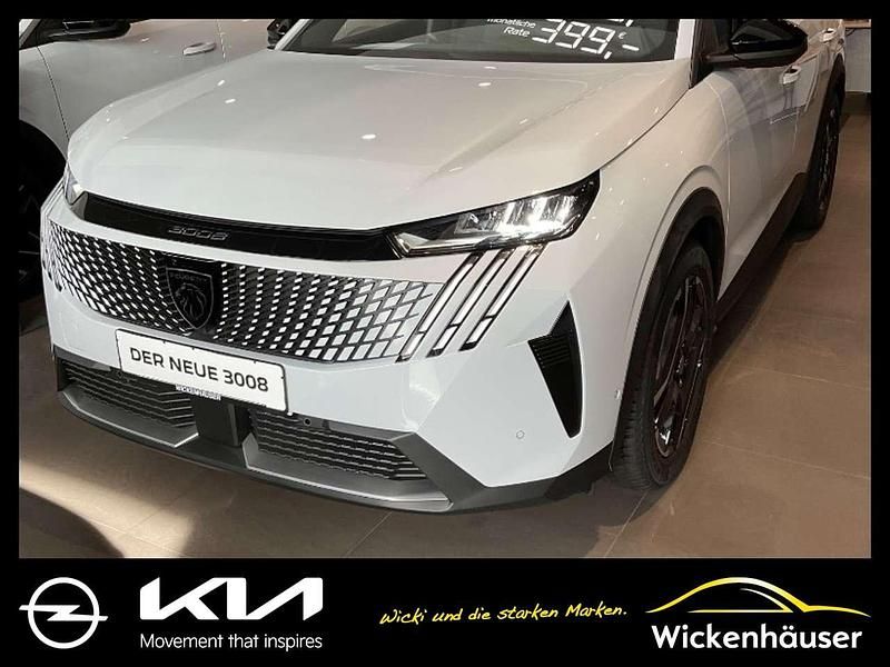 Weiß Gebraucht 2024 Peugeot e-3008 Allure SUV | 42.990 € (Fairer Preis) - Bild 1/4