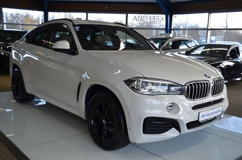 Gebraucht BMW X6 M Sport 313 PS (230 kW) 2019 Weiß SUV