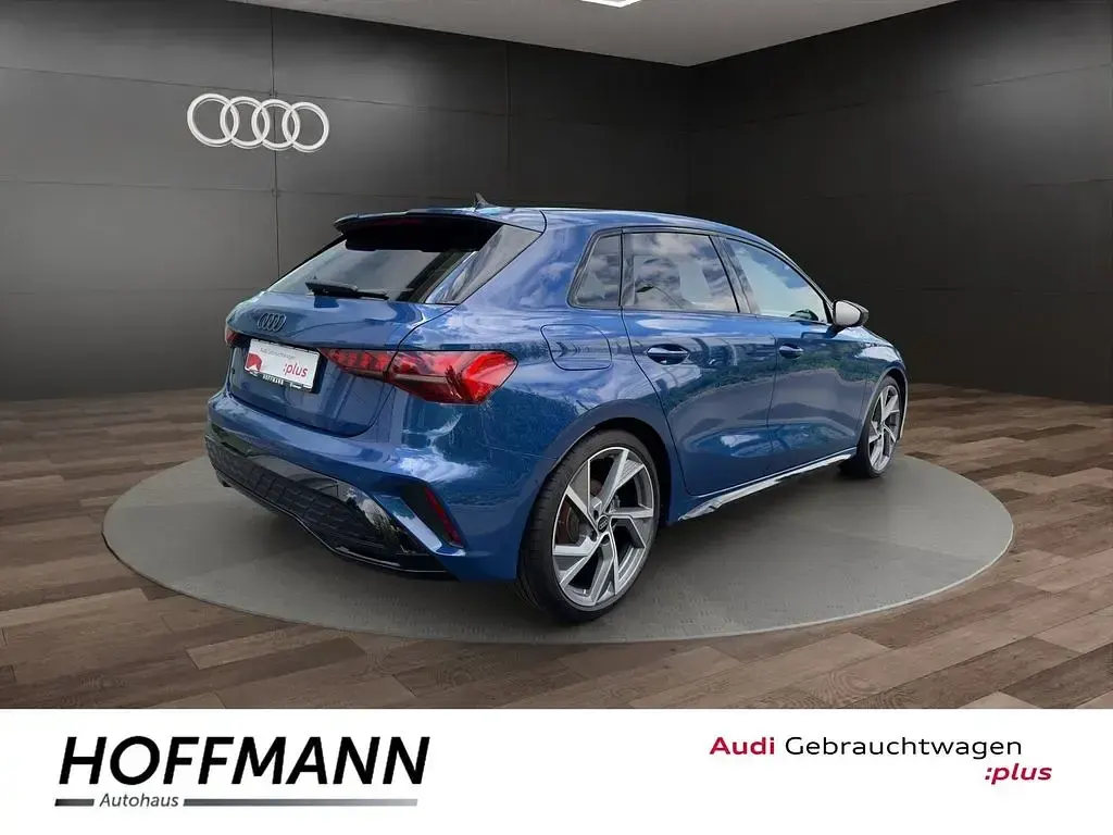 Gebraucht Audi A3 S-Line 150 PS (110 kW) 2025 Ascariblau metallic Limousine