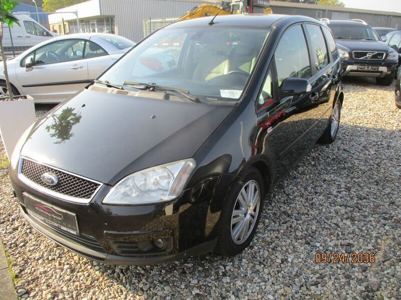 Schwarz Gebraucht 2007 Ford C-MAX Ghia Van / Kleinbus | 2.999 € (Etwas zu teuer) - Bild 1/4