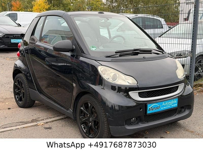 Gebraucht Smart ForTwo Cabrio 71 PS (52 kW) 2012 Schwarz Cabrio