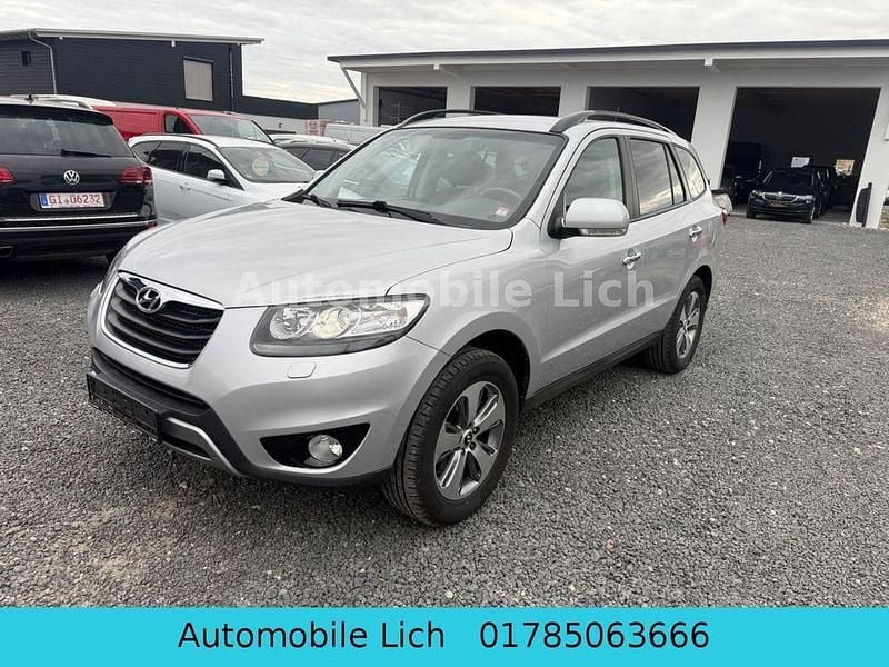 Silber Gebraucht 2012 Hyundai Santa Fe Premium SUV | 4.999 € (Superpreis) - Bild 1/4