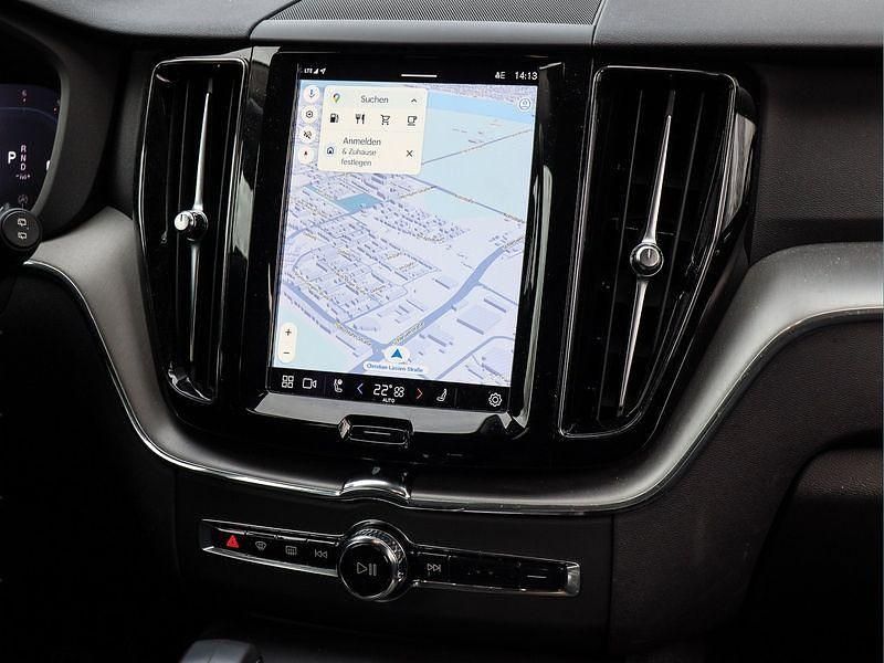 Gebraucht Volvo XC60 197 PS (144 kW) 2023 Schwarz SUV