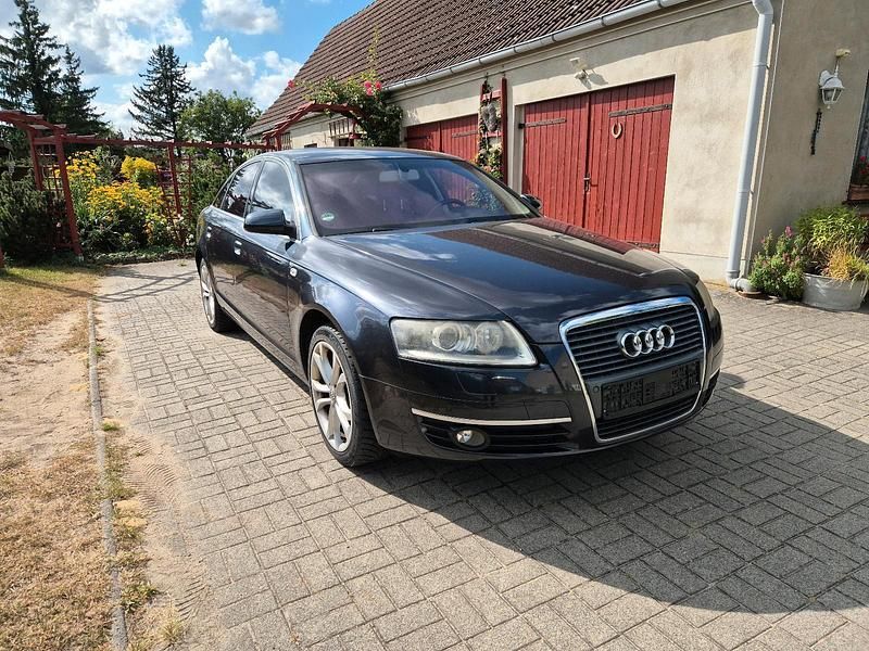 Grau Gebraucht 2006 Audi A6 Limousine | 4.500 € (Fairer Preis) - Bild 1/4