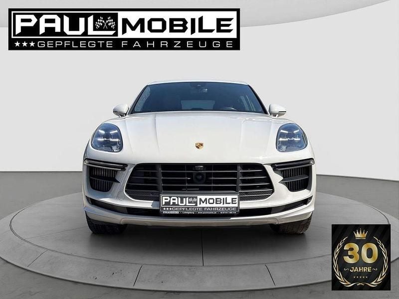 Gebraucht Porsche Macan Chrono 441 PS (324 kW) 2020 Racetrackgrey/kreide/crayon/ch SUV