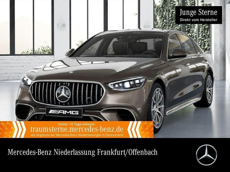 Braun Gebraucht 2024 Mercedes S63 AMG AMG Limousine | 153.990 € - Bild 1/3