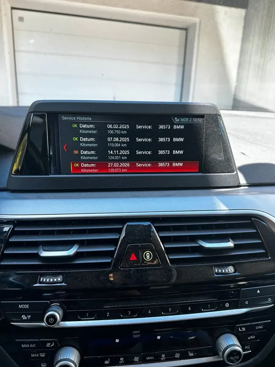 Second-hand BMW 520 190 CP (139 kW) 2018 Negru Break