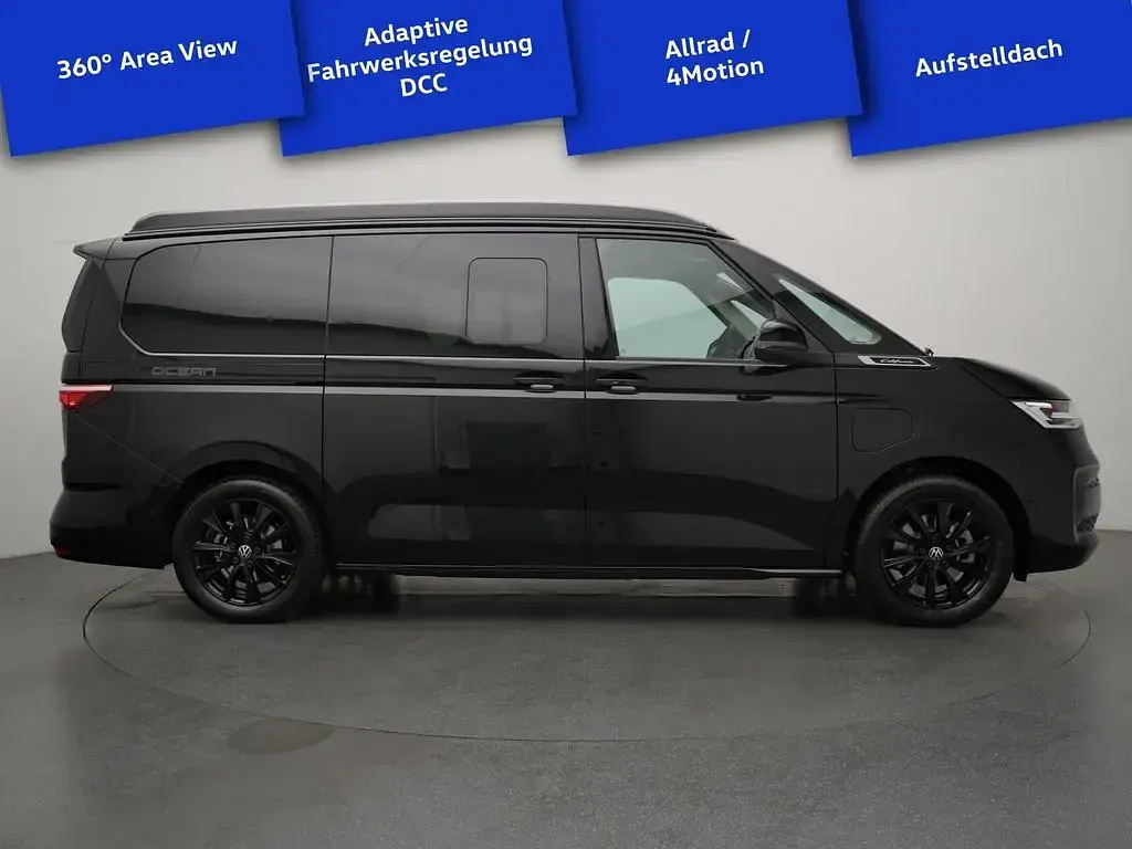 Neu VW T7 California 245 PS (180 kW) 2026 Deep black Van