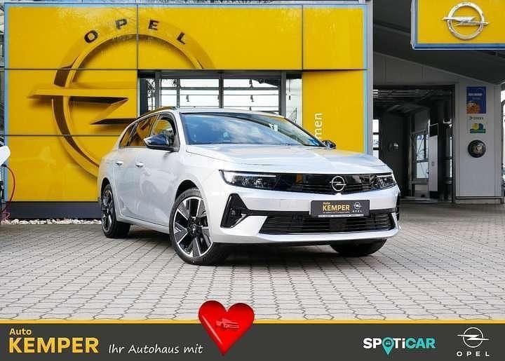 Silber metallic Gebraucht 2024 Opel Astra Kombi | 29.950 € (Fairer Preis) - Bild 1/4