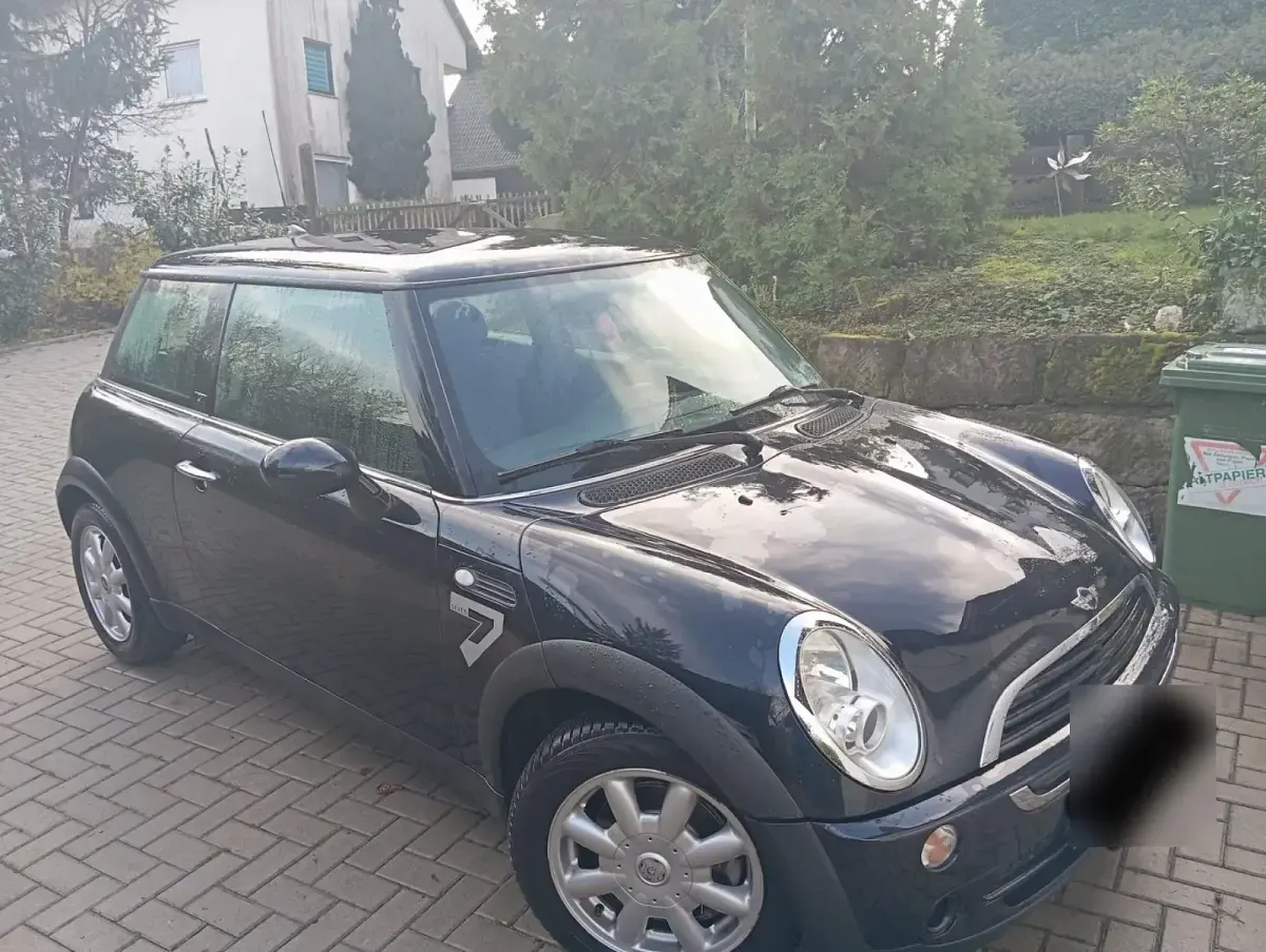 Gebraucht Mini ONE 90 PS (66 kW) 2006 Blau Kleinwagen