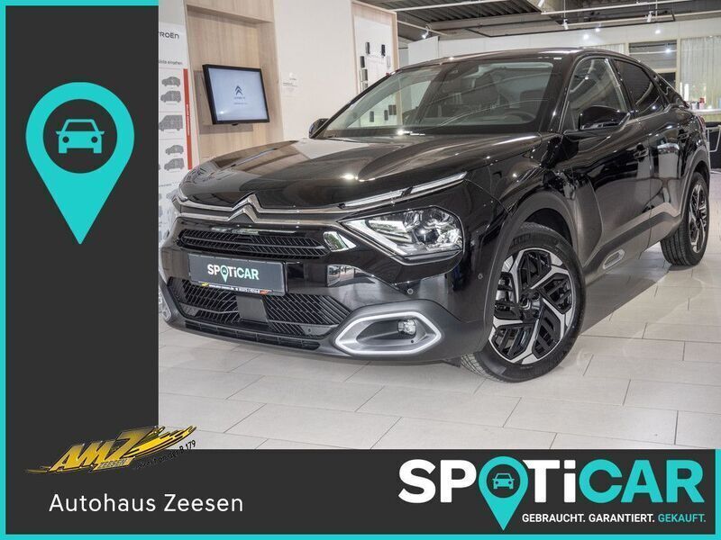 Schwarz Gebraucht 2023 Citroën C4 PureTech Limousine | 20.850 € (Fairer Preis) - Bild 1/4