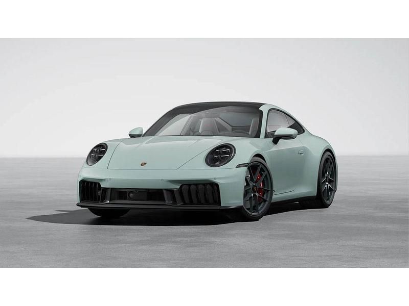 Grün Gebraucht 2024 Porsche 911 Carrera 4 GTS | 187.500 € - Bild 1/4