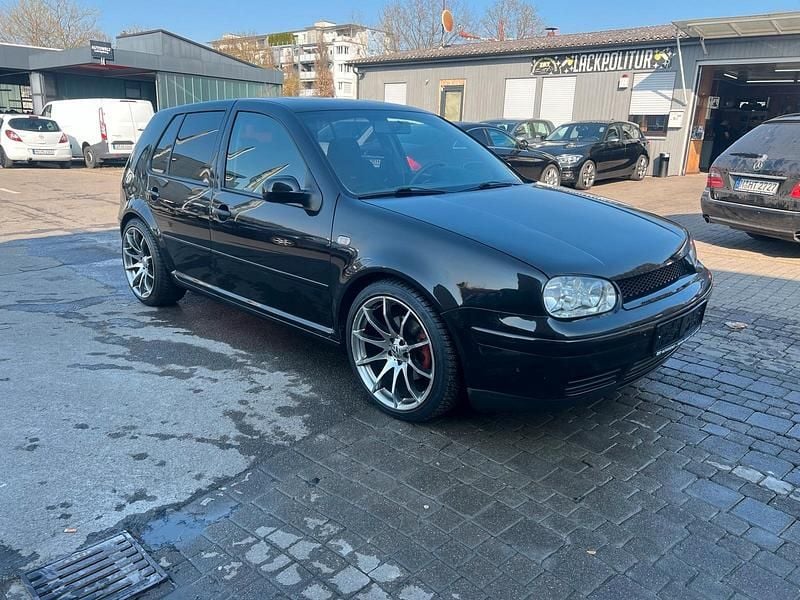 Gebraucht VW Golf III GTI 150 PS (110 kW) 1999 Schwarz Limousine