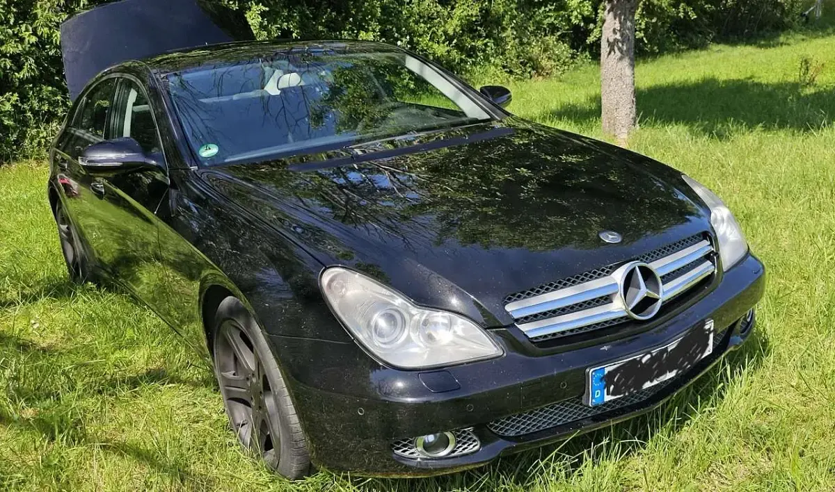 Gebraucht Mercedes CLS320 224 PS (164 kW) 2008 Schwarz Limousine